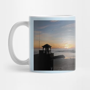 Artistic Cullercoats Bay Mug